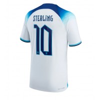 England Raheem Sterling #10 Heimtrikot WM 2022 Kurzarm